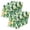 Floral1, variant on JOVELL 6Pcs Patio Cushion Covers, Stretch Outdoor Couch Cushion Slipcovers for Wicker Sofa & Chair, Elastic Seat Cushion Protectors, Floral4