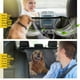 thumbnail image 2 of vailge Funda de asiento para perro para asiento trasero, 100% impermeable, fundas de asiento de coche para perro con ventana de malla, prevención de arañazos, hamaca antideslizante para coche, fundas, 2 of 5