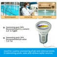 thumbnail image 4 of Industrial pH and Chlorine Tester, 2-in-1 Portable Water Quality Meter with 5.5-9 pH Range & 0.2-3 CL2 Measure, Large LCD Display, AA Battery Powered (Not Included), 4 of 6