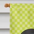 thumbnail image 3 of Caroline's Treasures BB7662CHF Dutch Bantam Chicken Green Flag Canvas House Size , Large, multicolor, 3 of 4