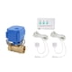 thumbnail image 3 of Sensor De Alarma De Agua Válvula De Bola De Latón Individual Kit De Detección De Fugas De Agua DualWay, 3 of 7