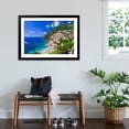 thumbnail image 2 of Art.com Beautiful Coastal Towns of Italy - Scenic Positano in Amalfi Coast Photographic Print by Maugli-l, Black Frame Wall Art, 44" x 32", 2 of 4