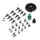 thumbnail image 4 of Kit de riego con manguera de 10m, aspersor de riego sin perforaciones, boquilla atomizadora automática, juego de riego para jardín, 4 of 8