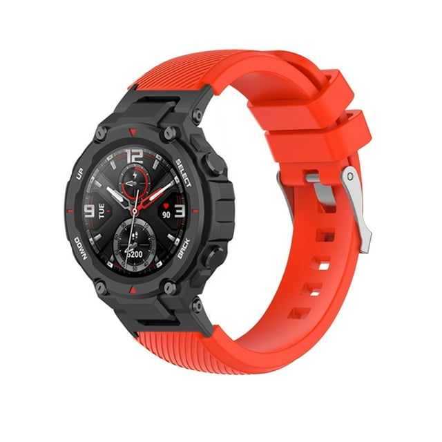 EGNMCR 22mm Soft Colorful Watch Straps For Amazfit T-Rex/pro Watch Strap