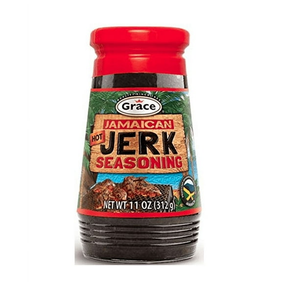 Grace Jamaican Jerk Seasoning Paste - 10oz - Hot Jerk Seasoning
