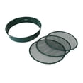 thumbnail image 3 of de Jardín, con 3 Mallas Filtrantes, Accesorios para Herramientas de Jardinería, Verde Claro, 3 of 9