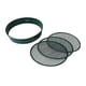 thumbnail image 3 of Juego de jardín con 3 filtros de malla intercambiables, accesorios para herramientas de jardinería, colorido, 3 of 9