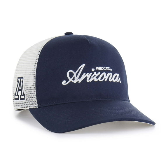 Unisex '47 Navy Arizona Wildcats Contemporary Basics Foundation Trucker Hitch Adjustable Hat