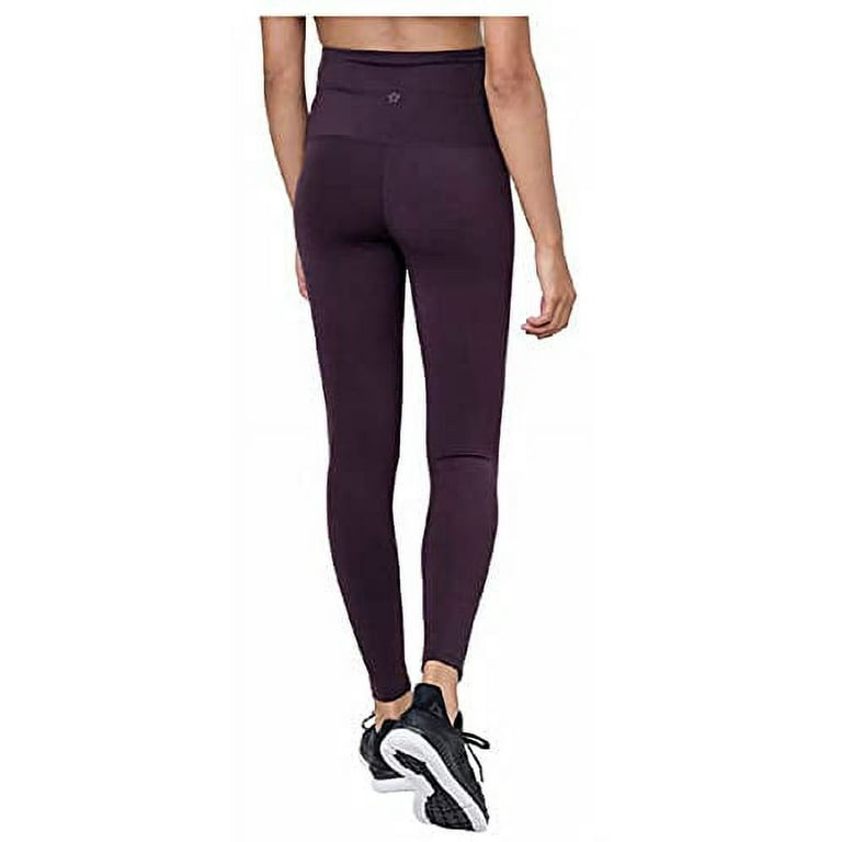 Tuff Athletics Women's Ultra Soft High Waist Yoga Pant Legging (Purple,  X-Small)