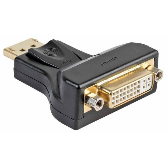 PRO SIGNAL - DisplayPort Plug to DVI-I Socket Adaptor