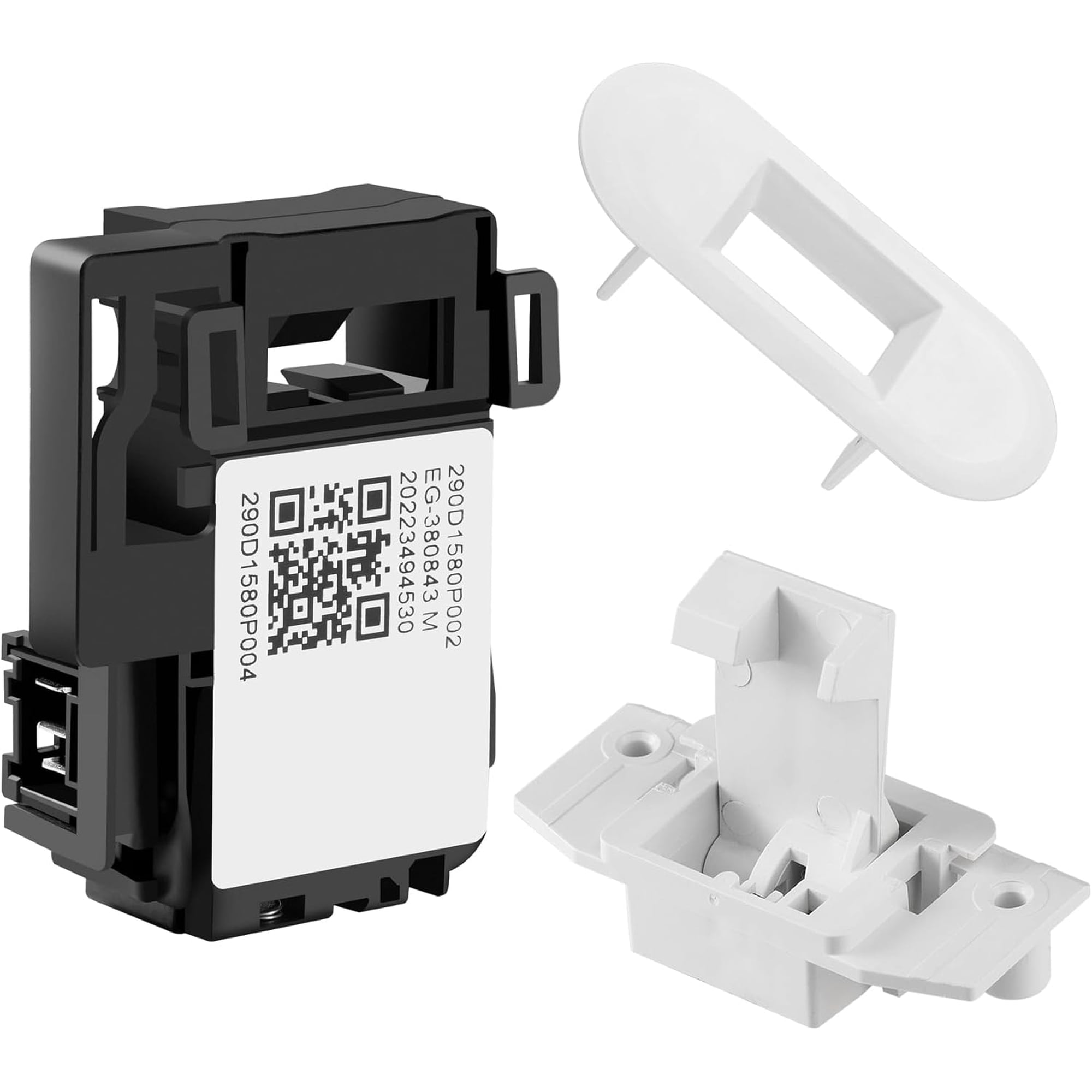 WH01X27954 Washer Lid Lock Compatible for GE Hotpoint Top Load Washer Washing Machine Cover Lid Lock Switch Replacement Parts