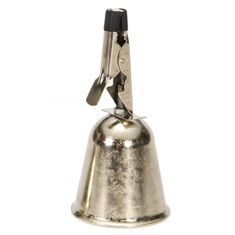 Opolski Fishing Bell Solid Loud Sound 2 Sizes Fishing Alarm Rust