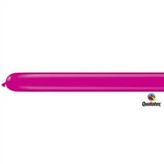 Burton & Burton 160Q Wild Berry Pencil Balloons, 100 Pack