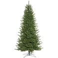 thumbnail image 1 of Vickerman 12' x 73" Nampa Pine Artificial Christmas Tree Featuring 5824 PVC Tips, Metal Stand is include, 1 of 2