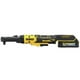 thumbnail image 5 of Juego de trinquetes inalámbricos DEWALT 20V MAX XR 3/8 y 1/2 con batería, 5 of 8