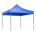 thumbnail image 1 of Toldo Carpa Plegable Reforzada sin Paredes 2x2 m Color Azul, 1 of 5