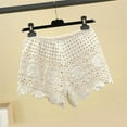 thumbnail image 6 of Yokua Breathable Lace Shorts Comfortable Cotton Bottoms Breathable Summer Wear, 6 of 10