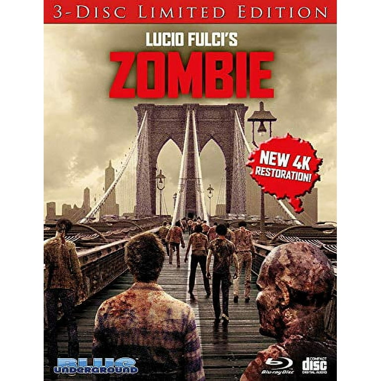Zombie (3-Disc Limited Edition) (Blu-ray) - Walmart.com