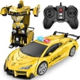 thumbnail image 1 of Coche a control remoto Febyhim, 2,4 GHz, escala 1:18 para niños de 4 a 7 años, 1 of 8