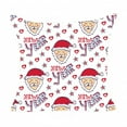 thumbnail image 2 of VerPetridure Merry Christmas Decorative Throw Pillow Covers Cushion Case 18x18 Inch Peach Skin Christmas Decorations Lumbar Pillow Case for Home Indoor Christmas Decor, 2 of 3