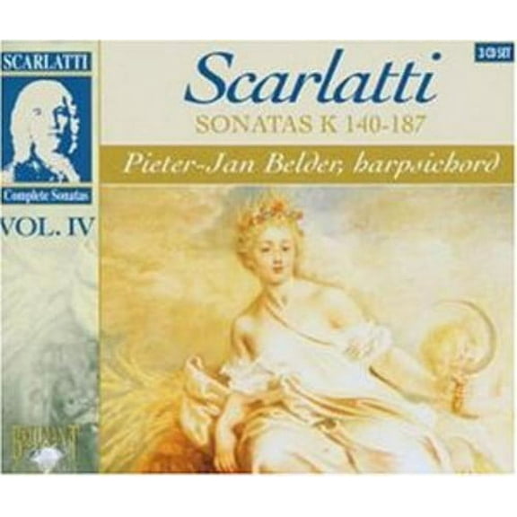 Pieter-Jan Belder - Complete Sonatas Vol. 4 - Music & Performance - CD