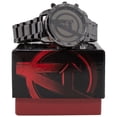 thumbnail image 2 of Avengers 805383 Avengers A Symbol Dark Grey Metal Watch, 2 of 4