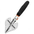 thumbnail image 1 of 45-135 Degree Angle Shear Miter Cutter Multifunctional PVC PE Plastic Pipe Scissors Hand Shear For Housework Home Decor Plumbing Tile Decoration, PVC Pipe, Quarter Circle red and black, 1 of 5