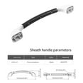 thumbnail image 4 of RV Handles Replacement Door Entry Step Support Grab Bar for Boat Cargo Trailer, 4 of 8