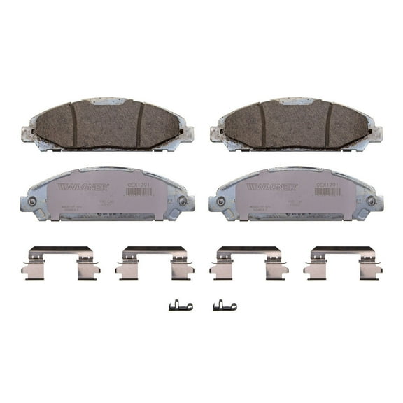 Disc Brake Pad Set Fits select: 2018-2019,2020 FORD MUSTANG