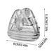 thumbnail image 5 of Percha multifuncional portátil transparente, pinza de ropa de plástico invisible, fuerte interior, resistente al viento, para secar, 5 of 5