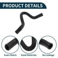 thumbnail image 4 of Unique Bargains Radiator Hose Heater Hose Radiator Outlet Hose Pipe No.973112H100 for Hyundai Elantra 2006-2012 Rubber Coolant Pipe Black 1 Pc, 4 of 6