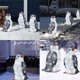 thumbnail image 4 of Naiovety Decoraciones navideñas con pingüino luminoso, brillo para el hogar, bonito pingüino LED Iluminación navideña, 4 of 6