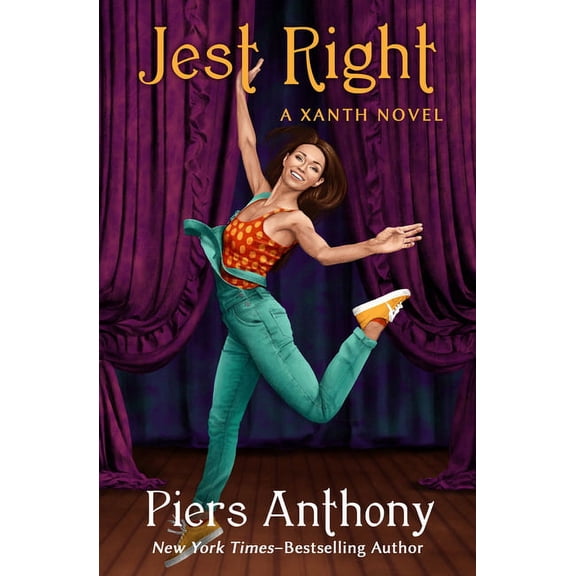 Xanth Novels Jest Right, Book 43, (Paperback)