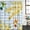 Light Blue, variant on Watercolor Floral Shower Curtain Set - Small 36" x 72" Washable Bathtub Curtain with 12 Hooks, Yellow Flower Hummingbirds Botanical Spring Waterproof Fabric Shower Curtains for Bathroom/Bathtub