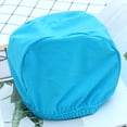 thumbnail image 2 of SWETRACE 2Pcs Swim Cap for Long Hair Polyester Round Waterproof UV Protection for Adults 11.8x4.7x0.2in, 2 of 8