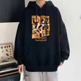 thumbnail image 2 of Sudadera con capucha para hombre y mujer, jersey con estampado de Anime, de manga larga, informal, a la moda, novedad, 2 of 3