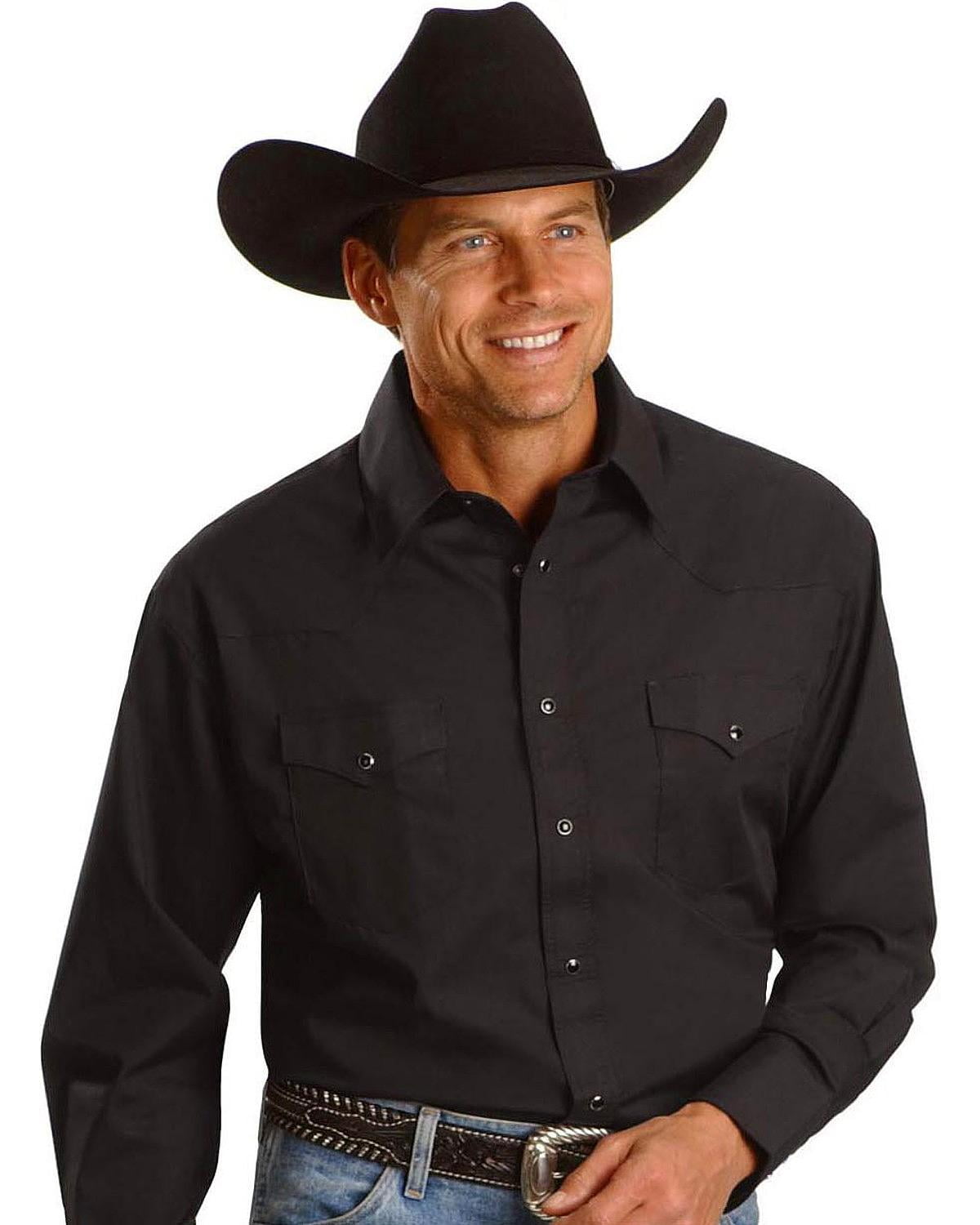 wrangler cowboy shirts