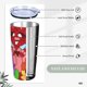 thumbnail image 5 of Taza de café Smiling Critters con tapa, 20 oz, vaso de viaje de acero inoxidable que se mantiene frío durante 9 horas y caliente durante 3 horas, 5 of 7