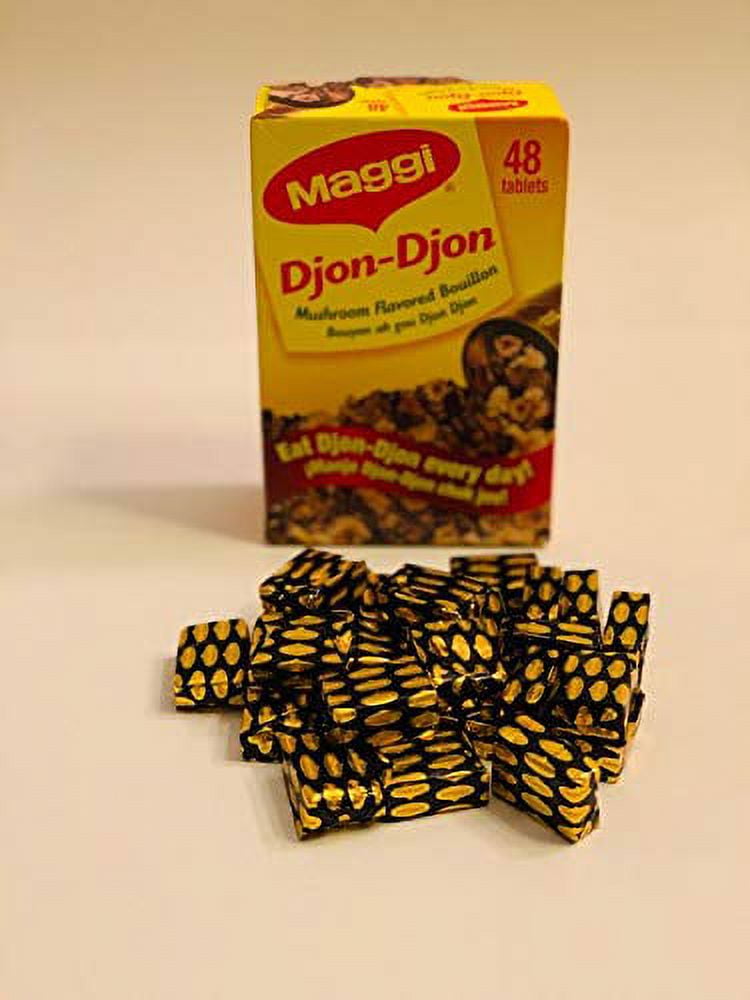 Maggi Djon Djon - Black Djondjon Mushroom Tablets 10 Cubes