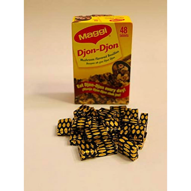 Maggi Djon Djon Mushroom Flavored Bouillon 1.16 LB Walmart