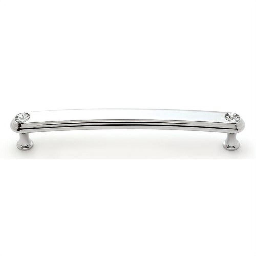 Alno C211-6-GLD Swarovski Crystal 6" Cabinet Pull Gold