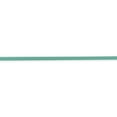 thumbnail image 1 of 925 Sterling Silver 3mm Emerald Rubber Cord Necklace 18 Inch, 1 of 1
