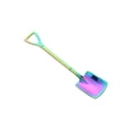thumbnail image 2 of Bewildely Cuchara cuchara colgante de acero inoxidable lavable a prueba de herrumbre, colorida, plana Type3 NO3, 2 of 6