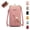 Dark Pink, variant on Women Sling Cross-Body Wallet Desirablte Crossbody Wallet Multiple Compartments Crossbody Phone Bag (Yellow)