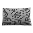 thumbnail image 1 of Ahgly Company Indoor Rectangular Contemporary Lumbar Throw Pillow, 13 inch by 19 inch, 1 of 5
