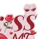 thumbnail image 5 of de de para El Día de San Valentín, Adorno de , Pieza Central de Artesanía de , de San Valentín, , Boda, Anive BESO BLESIY Centros de Mesa, 5 of 5