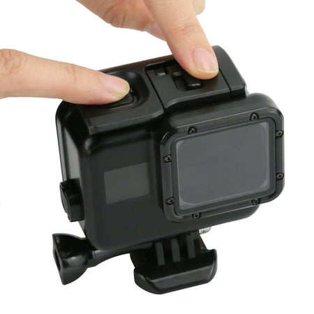 For GoPro Hero5 Hero6 Waterproof Case Cover with Touch Back Cover 40m Diving Camera Shell