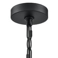 thumbnail image 7 of Millennium Lighting 47005 Bennetti 5 Light 25" Wide Chandelier - Black, 7 of 7