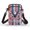 American Bald Eagle Pattern, variant on Psesaysky Cute Black Cat Shoulder Bag with Zipper Closure, Multi Purpose Polyester Mini Pouch for Shopping, Work and Daily Carry