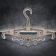 thumbnail image 5 of Carrier Hanger Heavy Duty Body Armor Hanger Supervivencia multipropósito (color fangoso), 5 of 8